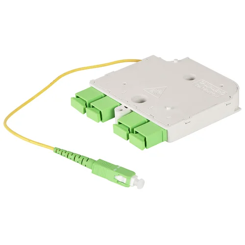 Универсальный сплиттерный модуль на 4 абонента LIGHT PON УСМ 1х4 SC/APC