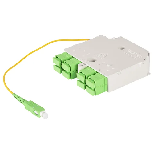 Универсальный сплиттерный модуль на 8 абонентов LIGHT PON УСМ 1х8 SC/APC
