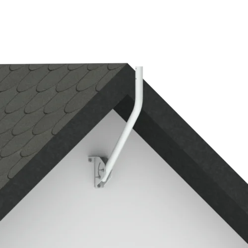 Кронштейн стеновой наклонный KSN-500