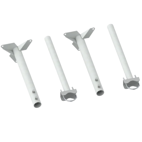 Кронштейн стеновой телескопический KST-400/700 для крепления мачт