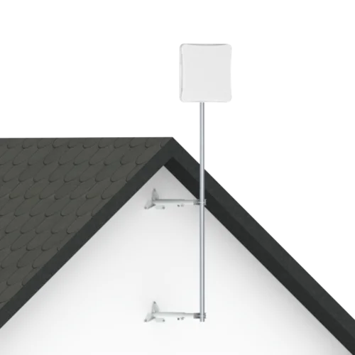 Кронштейн стеновой телескопический KST-400/700 для крепления мачт