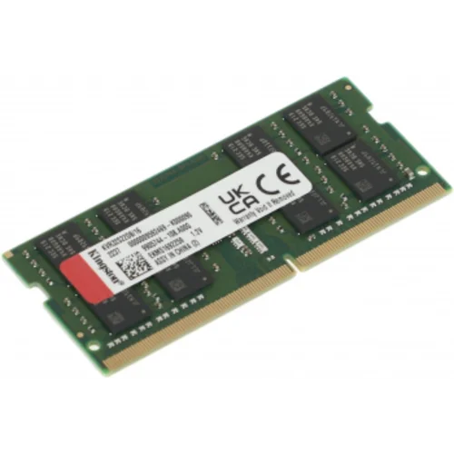 Память DDR4 16Gb 3200MHz Kingston KVR32S22D8/16 VALUERAM RTL PC4-25600 CL22 SO-DIMM 260-pin 1.2В
