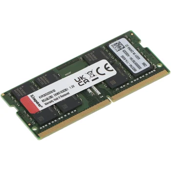 Память DDR4 32GB 3200MHz Kingston KVR32S22D8/32 CL22 SODIMM