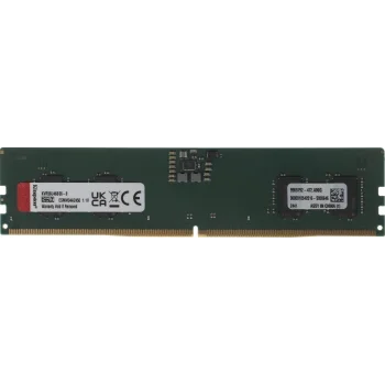 Память DDR5 8GB 5600MHz Kingston KVR56U46BS6-8 Valueram RTL PC5-44800 CL46 DIMM 288-pin 1.1В