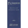 Память DDR5 8GB 5600MHz Kingston KVR56U46BS6-8 Valueram RTL PC5-44800 CL46 DIMM 288-pin 1.1В
