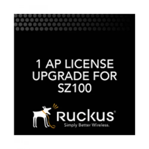 Лицензия Ruckus 1 AP License Upgrade для SZ100/vSCG3.X