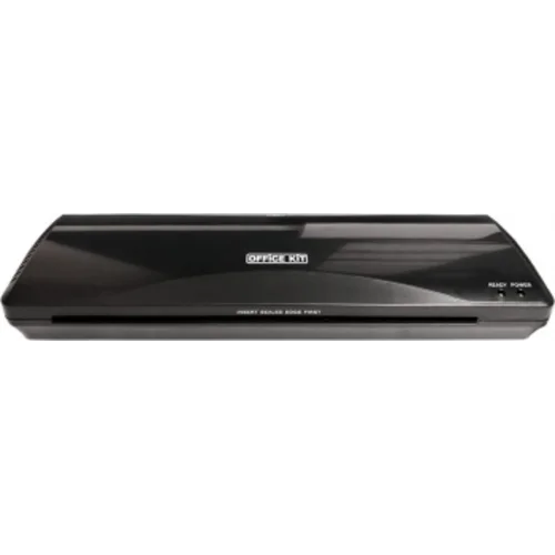 Ламинатор Office Kit L3220 черный A3 (75-150мкм) 25см/мин (2вал.) хол.лам. лам.фото