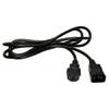 Шнур питания Lanmaster LAN-PP13/14-1.5-BK C13-С14 проводник.:3x0.75мм2 1.5м 250В 10А (упак.:1шт) черный
