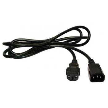 Шнур питания Lanmaster LAN-PP13/14-1.5-BK C13-С14 проводник.:3x0.75мм2 1.5м 250В 10А (упак.:1шт) черный