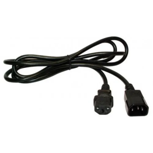 Шнур питания Lanmaster LAN-PP13/14-1.5-BK C13-С14 проводник.:3x0.75мм2 1.5м 250В 10А (упак.:1шт) черный