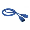 Шнур питания Lanmaster LAN-PP13/14-2.0-BL C13-С14 проводник.:3x0.75мм2 2м 250В 10А синий