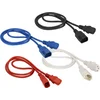 Шнур питания Lanmaster LAN-PP13/14-2.0-BL C13-С14 проводник.:3x0.75мм2 2м 250В 10А синий