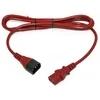 Шнур питания Lanmaster LAN-PP13/14-3.0-RD C13-С14 проводник.:3x0.75мм2 3м 220В 10А (упак.:1шт) красный