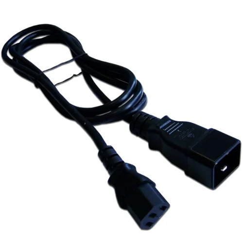 Шнур питания Lanmaster LAN-PP13/20-2.0-BK C13-C20 проводник.:3x0.75мм2 2м 220В 10А черный