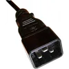 Кабель Lanmaster LAN-PP13/20-3.0-BK C13-C20 проводник.:3x0.75мм2 3м 220В 10А (упак.:1шт) черный