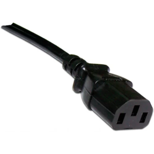Кабель Lanmaster LAN-PP13/20-3.0-BK C13-C20 проводник.:3x0.75мм2 3м 220В 10А (упак.:1шт) черный