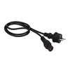 Шнур питания Lanmaster LAN-PP13L/SH-2.0-BK C13-Schuko проводник.:3x0.75мм2 2м 220В 10А черный