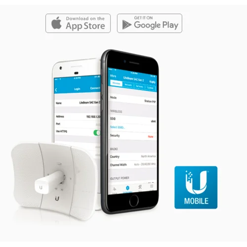 Беспроводной мост Ubiquiti LiteBeam 5AC Gen2 (комплект 5 шт.)