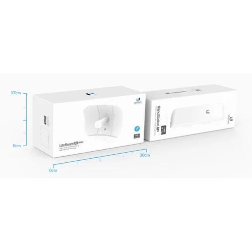 Беспроводной мост Ubiquiti LiteBeam 5AC Gen2, 5GHz, 23dBi