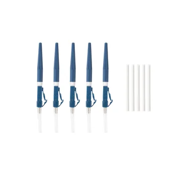 Разъем оптический FiberFox "Splice-On Connector" LC/UPC для кабеля 0.9, уп. 5 шт.