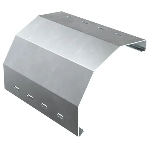 Спуск кабеля лестн. осн.400 HDZ гор. оцинк. IEK LE-SK00-400-HDZ