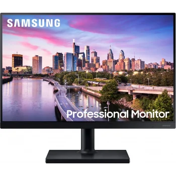 Монитор Samsung 24" F24T450GY черный IPS LED 16:10 DVI HDMI M/M матовая HAS Piv 250cd 178гр/178гр 19
