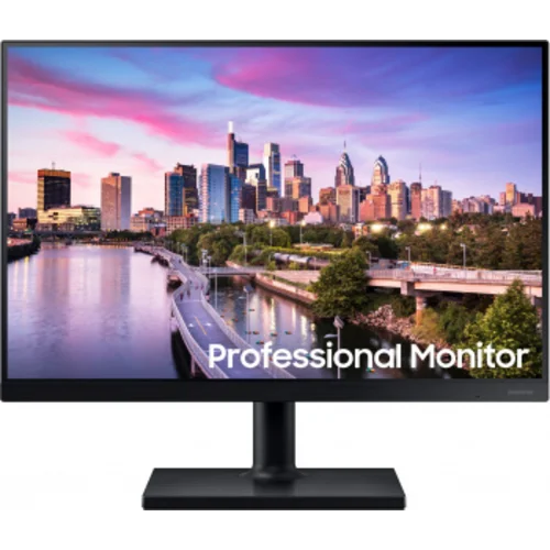 Монитор Samsung 24" F24T450GY черный IPS LED 16:10 DVI HDMI M/M матовая HAS Piv 250cd 178гр/178гр 19