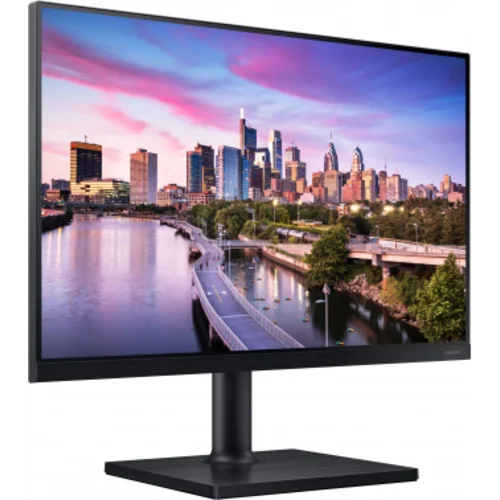 Монитор Samsung 24" F24T450GY черный IPS LED 16:10 DVI HDMI M/M матовая HAS Piv 250cd 178гр/178гр 19
