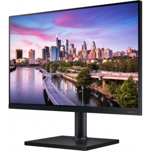 Монитор Samsung 24" F24T450GY черный IPS LED 16:10 DVI HDMI M/M матовая HAS Piv 250cd 178гр/178гр 19