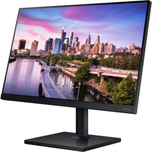 Монитор Samsung 24" F24T450GY черный IPS LED 16:10 DVI HDMI M/M матовая HAS Piv 250cd 178гр/178гр 19