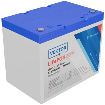 Аккумуляторная батарея VEKTOR ENERGY LFP 12,8-100