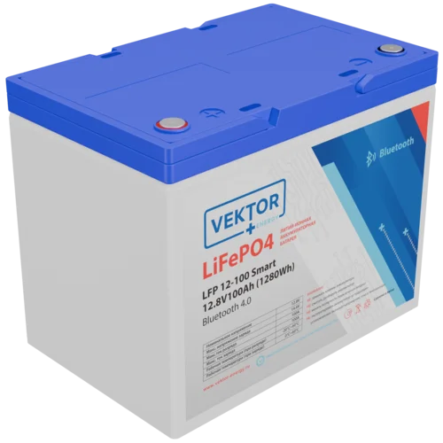 Аккумуляторная батарея VEKTOR ENERGY LFP 12,8-100