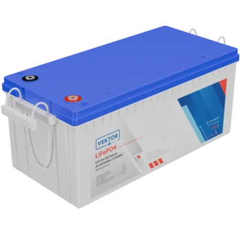 Аккумуляторная батарея VEKTOR ENERGY LFP 25,6-200