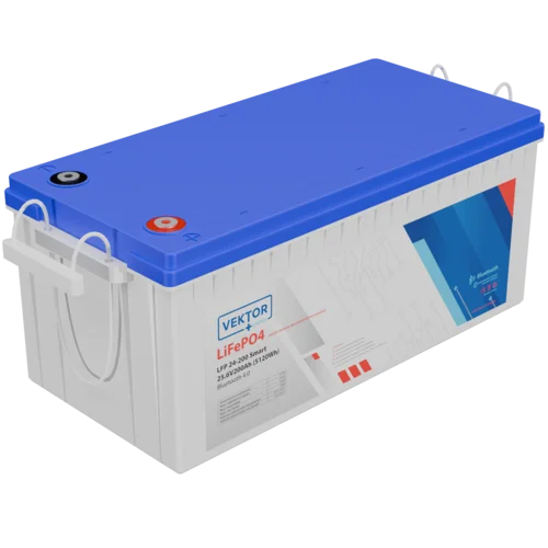 Аккумуляторная батарея VEKTOR ENERGY LFP 25,6-200