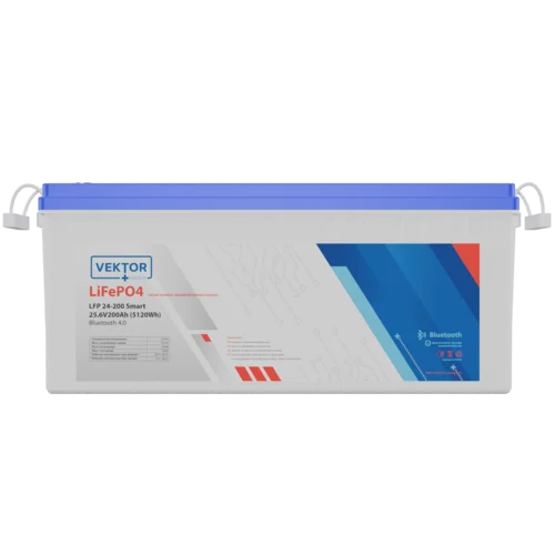 Аккумуляторная батарея VEKTOR ENERGY LFP 25,6-200