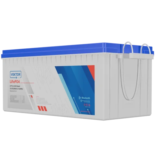 Аккумуляторная батарея VEKTOR ENERGY LFP 25,6-200