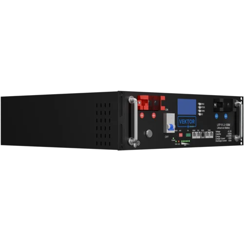 Аккумуляторная батарея VEKTOR ENERGY LFP 51.2-100M