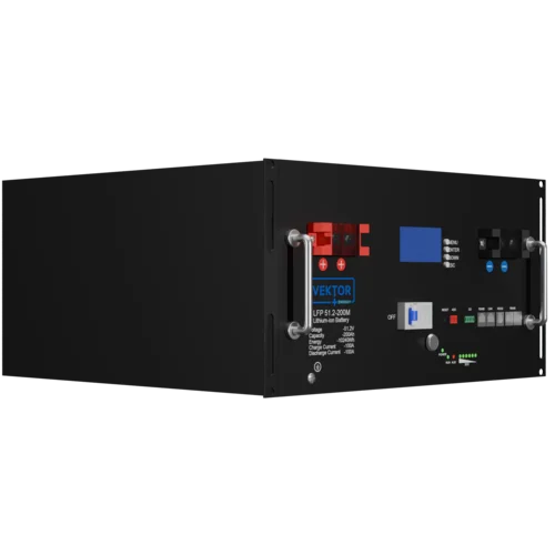Аккумуляторная батарея VEKTOR ENERGY LFP 51.2-200M
