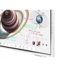 Панель Samsung 65" WM65B Flip Chart Pro белый E-LED BLU LED 8ms 16:9 HDMI M/M матовая 350cd 178гр/17