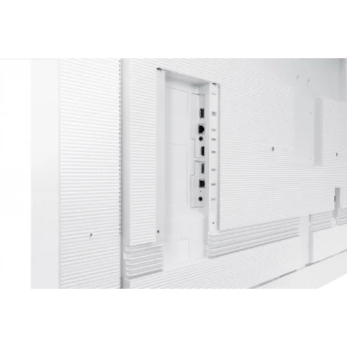 Панель Samsung 65" WM65B Flip Chart Pro белый E-LED BLU LED 8ms 16:9 HDMI M/M матовая 350cd 178гр/17