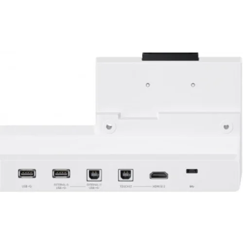 Панель Samsung 65" WM65B Flip Chart Pro белый E-LED BLU LED 8ms 16:9 HDMI M/M матовая 350cd 178гр/17