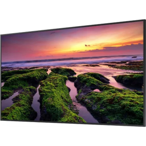 Панель Samsung 75" QB75B черный VA LED 8ms 16:9 HDMI M/M матовая 350cd 178гр/178гр 3840x1920 4K USB