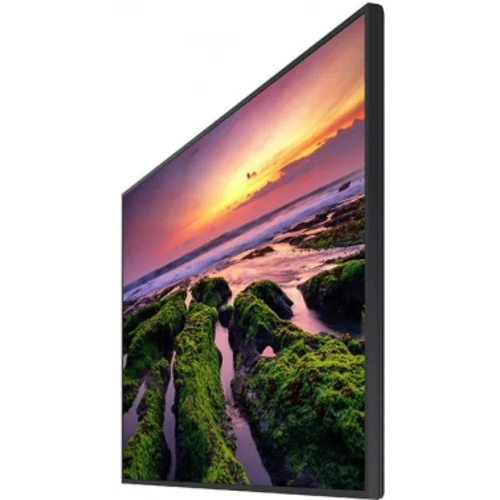 Панель Samsung 75" QB75B черный VA LED 8ms 16:9 HDMI M/M матовая 350cd 178гр/178гр 3840x1920 4K USB