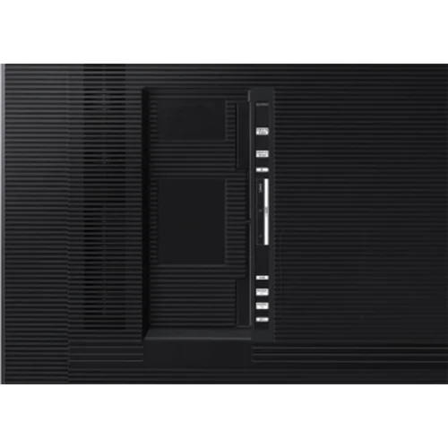 Панель Samsung 75" QB75B черный VA LED 8ms 16:9 HDMI M/M матовая 350cd 178гр/178гр 3840x1920 4K USB