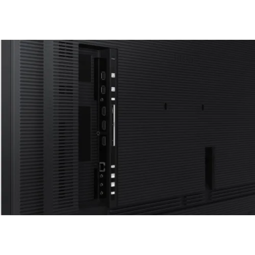 Панель Samsung 75" QB75B черный VA LED 8ms 16:9 HDMI M/M матовая 350cd 178гр/178гр 3840x1920 4K USB
