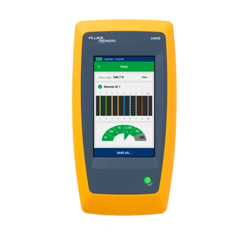 Сетевой кабельный тестер Fluke LinkIQ (расширенный комплект LIQ-KIT)