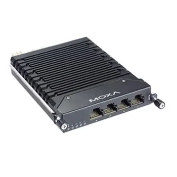 LM-7000H-4GTX, Модуль 4 x 10/100/1000 BaseT(X), MOXA