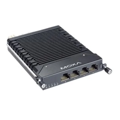 LM-7000H-4GTX, Модуль 4 x 10/100/1000 BaseT(X), MOXA