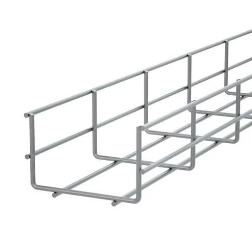 Лоток проволочный 400х60 L3000 сталь 5мм PL60-400-5-3000 КМ LO14317