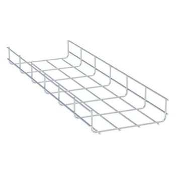 Лоток проволочный 50х100 L3000 сталь 3.8мм EKF LP50100-3.8